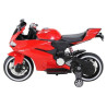 Moto Electrique Pour enfant 12 Volts rouge MOT1299SS/R