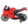 Moto Electrique Pour enfant 12 Volts rouge