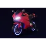 Moto eléctrica para niños 12 voltios roja