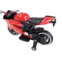 Elektrische motorfiets voor kinderen 12 volt rood