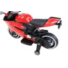 Moto Electrique Pour enfant 12 Volts rouge MOT1299SS/R