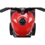 Elektrische motorfiets voor kinderen 12 volt rood