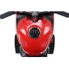 Moto Electrique Pour enfant 12 Volts rouge MOT1299SS/R