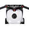 Electric Motorcycle For Children 12 Volts White MOT1299SS/B