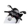 Moto Eléctrica Infantil 12 Voltios Blanca