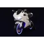 Moto Eléctrica Infantil 12 Voltios Blanca