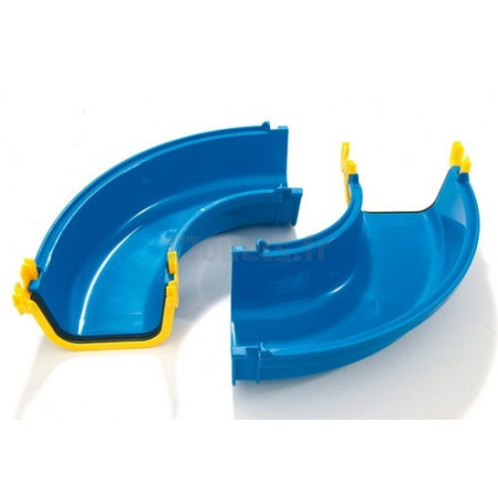 Extension kit n ° 2 for Waterplay games 2 x curves BIG 77553