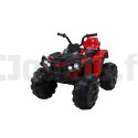 Elektro-Quad für Kinder 12 Volt rot mit elterlicher Fernbedienung