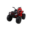 Elektro-Quad für Kinder 12 Volt rot mit elterlicher Fernbedienung QUAD906/ROUGE