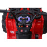 Electric quad for children 12 Volts red with parental remote control QUAD906/ROUGE