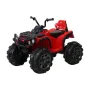 Quad eléctrico rojo de 12 voltios para niños con mando a distancia para los padres