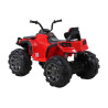 Elektro-Quad für Kinder 12 Volt rot mit elterlicher Fernbedienung QUAD906/ROUGE