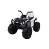 Electric quad for children 12 Volts White with parental remote control QUAD906/BLANC