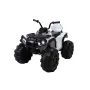 Quad Electrique pour enfant 12 Volts Blanc avec télécommande parentale