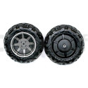 2 Polaris Ranger RZR 900 Peg-Pérego Front Wheels SARP9305NR9/IRGI000008