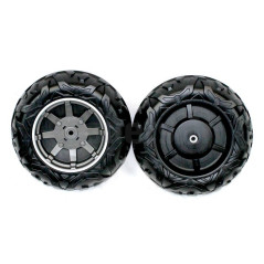 2 Polaris Ranger RZR 900 Peg-Pérego Front Wheels SARP9305NR9/IRGI000008