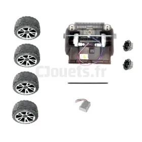 Kit Modification pour Gaucho 12 Volts en 24 Volts Peg-Pérego PEG-PEREGO