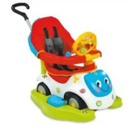 Piezas de repuesto para transportadores Smoby