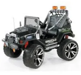 Onderdelen Gaucho Superpower 24V Peg Perego Accu, motor, wielen en onderdelen