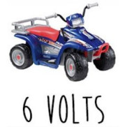 6 Volt vehicles