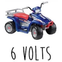 Onderdelen 6V Peg Perego | Originele batterijen, laders & motoren