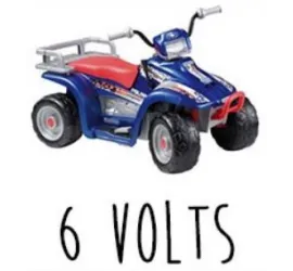 Onderdelen 6V Peg Perego | Originele batterijen, laders & motoren