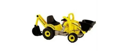 Peg-Perego Backhoe Loader Parts