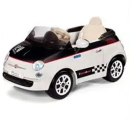Onderdelen Fiat 500 Peg Perego | Accu, wielen, motor