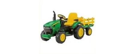 Náhradné diely pre pozemný nakladač John Deere Peg-Pérego 12 V Vehicle