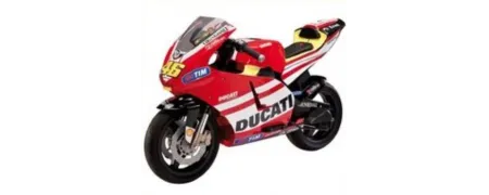 Náhradné diely pre Ducati GP Valentino Rossi 12 Volt Peg-Pérego