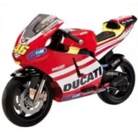 Onderdelen Moto Ducati GP Valentino Rossi Peg Perego