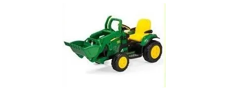 Náhradné diely pre pozemný nakladač John Deere Peg-Pérego 12 V Vehicle