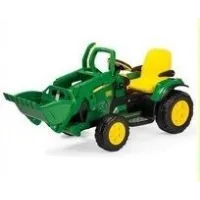 Náhradné diely pre pozemný nakladač John Deere Peg-Pérego 12 V Vehicle