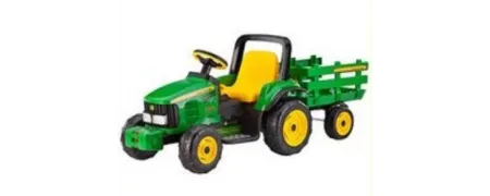 Náhradné diely pre 12 V vozidlá John Deere Power pull Peg-Pérego