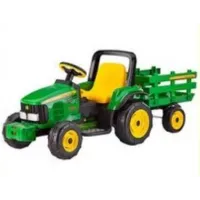 Onderdelen voor 12 Volt John Deere Power pull Peg-Pérego voertuigen