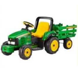 Onderdelen voor 12 Volt John Deere Power pull Peg-Pérego voertuigen