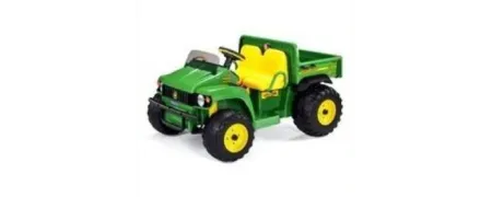 Náhradné diely pre 12 V vozidlá John Deere Gator & HPX Peg-Pérego