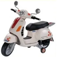 Spare parts Vespa 12V Peg Perego | Battery, motor