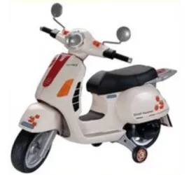 Onderdelen Vespa 12V Peg Perego | Accu, motor