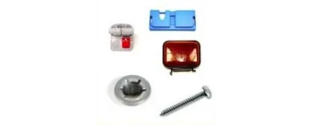 Fasteners, staples and old Peg-Perego parts