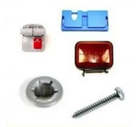 Fasteners, staples and old Peg-Perego parts