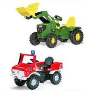 Spare parts for Rolly Toys Pedal Vehicles