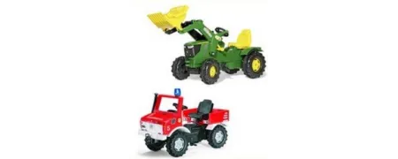 Spare parts for Rolly Toys Pedal Vehicles