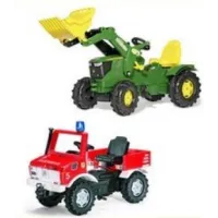 Onderdelen voor Rolly Toys trapauto's