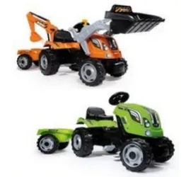 Onderdelen voor Smoby tractoren