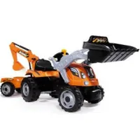 Recambios Tractor Builder 710110 Smoby
