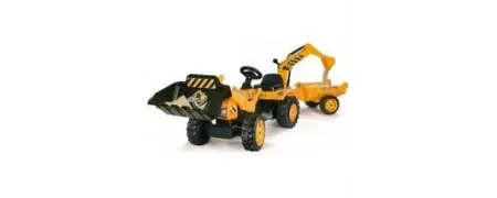 Parts for Builder Tractor 033386 Smoby