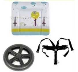 Childcare Accessories - Peg-Perego Spare Parts