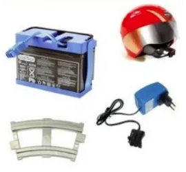 Accesorios para vehículos eléctricos