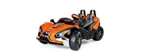 Vehicle spare parts Polaris Slingshot 12V Peg-Pérego